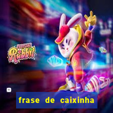 frase de caixinha de natal